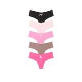 Calcinhas Tanga Victoria&#39;s Secret No-show, Pacote Com 5