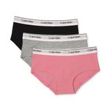 Roupa Íntima Feminina Calvin Klein Modern Cotton Hipster X3 - S