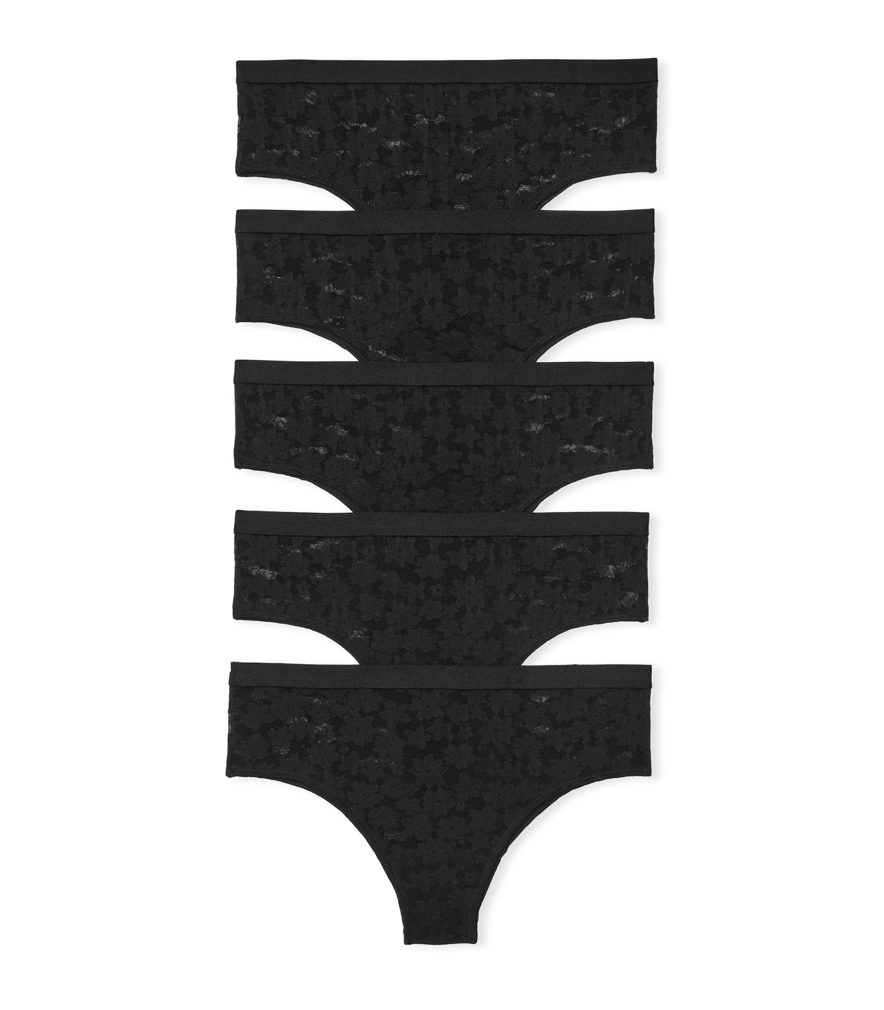 Roupa Íntima Victoria's Secret Pink Lace Cheekster Para Mulheres