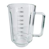 Copo Jarra De Vidro Do Liquidificador Taurus Glass Mallory