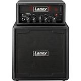 Mini Amplificador Para Guitarra Laney Ministack-b-iron Preto