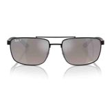 Óculos De Sol Ray-ban Preto 0rb3737ch