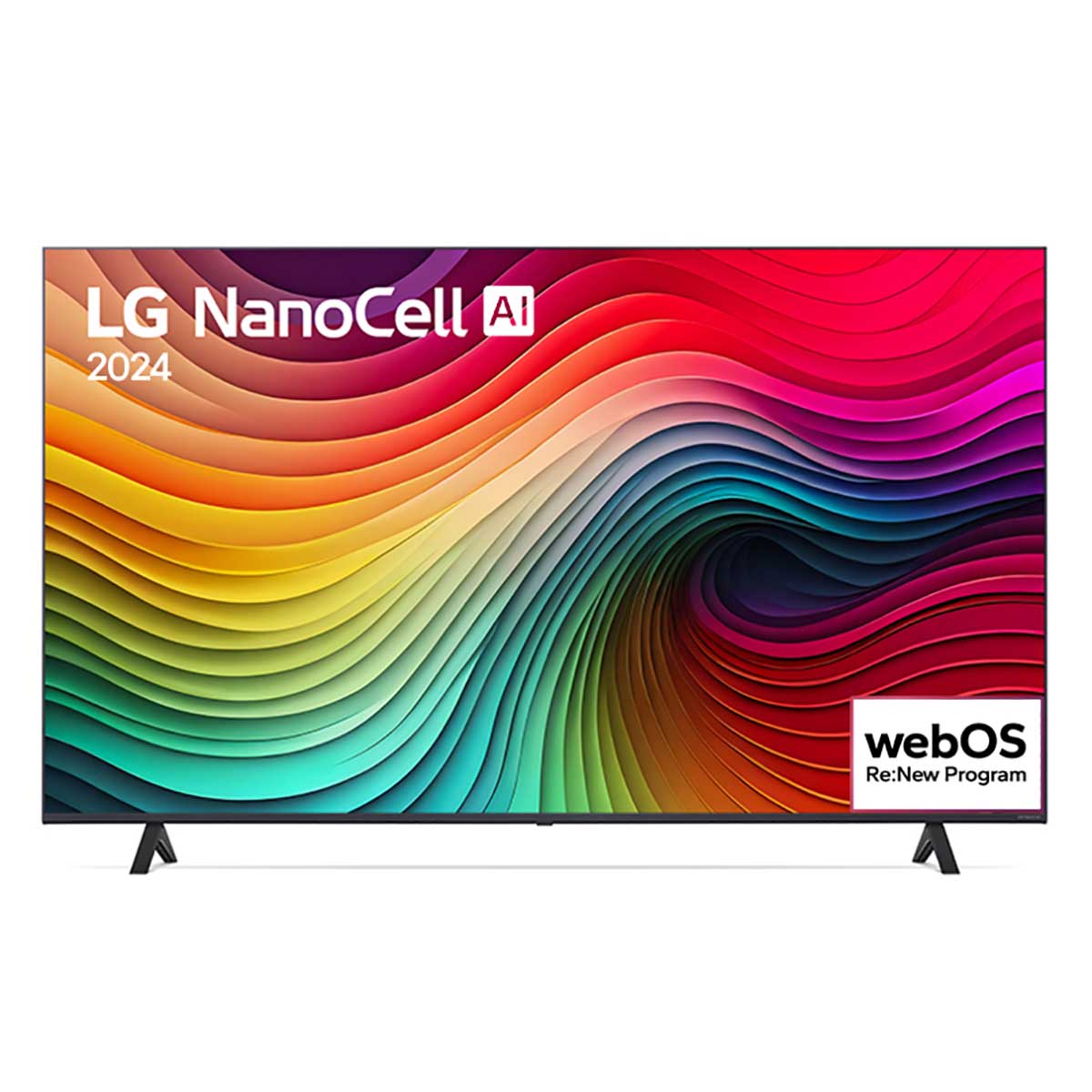 Smart TV LG 86" 4K Nanocell 86Nano80 Processador α5 Ger7 AI 4K HDR10 Pro WebOS 24 LG Channels Controle Smart Magic Alexa e Chromecast