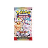 Pacote Pokémon Tcg Booster Scarlet &amp; Violet Prismatic De 10 Cartas