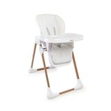 Cadeirinha De Alimentação Panacota Branco Bronze - Infanti