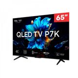 Tv Tcl 65 65pk7 Qled Smart/4k Uhd/wifi Dual/cvoz/ Google Assist