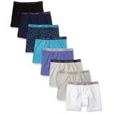 Cueca Boxer Para Meninos, Pacote Com 8 Peças Calvin Klein G-large
