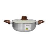 Caçarola Antiaderente Cerâmica De Indução New York 20cm - Casambiente
