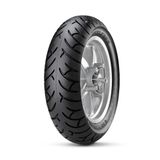 Pneu Moto Aro 16 130/70-16 61p Tl Feelfree Metzeler - Traseiro
