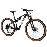 Bicicleta Mtb Caloi Elite Carbon Fs Nx 2025 Kit Sram 12v