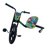 Triciclo Infantil Rodinhas Com Led Bicicleta Carrinho Drift