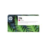 Cartucho De Tinta Hp 776 Magenta 1l Pluk 1xb07a