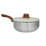 Panela Antiaderente Cerâmica De Indução New York 16cm - Casambiente