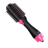 Escova Modeladora Secador De Cabelo 3 Em 1 Pente De Secagem Modeladora, Alisadora E Secadora 110v