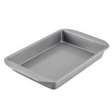 Assadeira Antiaderente Farberware Retangular 23cm X 33cm Cinza
