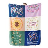 Presentes De Aniversário Blanket Bedsure Para Mulheres De 50x60cm Patchwork