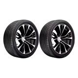 Pneu Aro 18 Bridgestone Alenza 001 225/60 104w Xl Run-flat - 2 Unidades