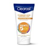 Clearasil Stubborn Acne Sabonete Facial Esfoliante 5 In 1