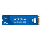 Unidade De Estado Sólido Western Digital Wd Blue Sa510 Sata De 2 Tb