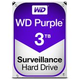 Unidade De Disco Rígido Western Digital Purple 3tb Sata 6gb/s 3.5"
