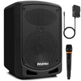 Alto-falante Pa Karaoke Pyle Psbt65a Bluetooth 600w Preto