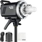 Luz Monofônica Sem Fio Studio Flash Godox Ms300 300w 2.4g