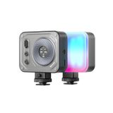 Luz De Vídeo Led Smallrig Vibe P108 Pro Rgb 5w Cri95+ 2500-65