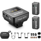 Microfone De Lapela Sem Fio Godox Magic Xt1 Para Câmera/telefone