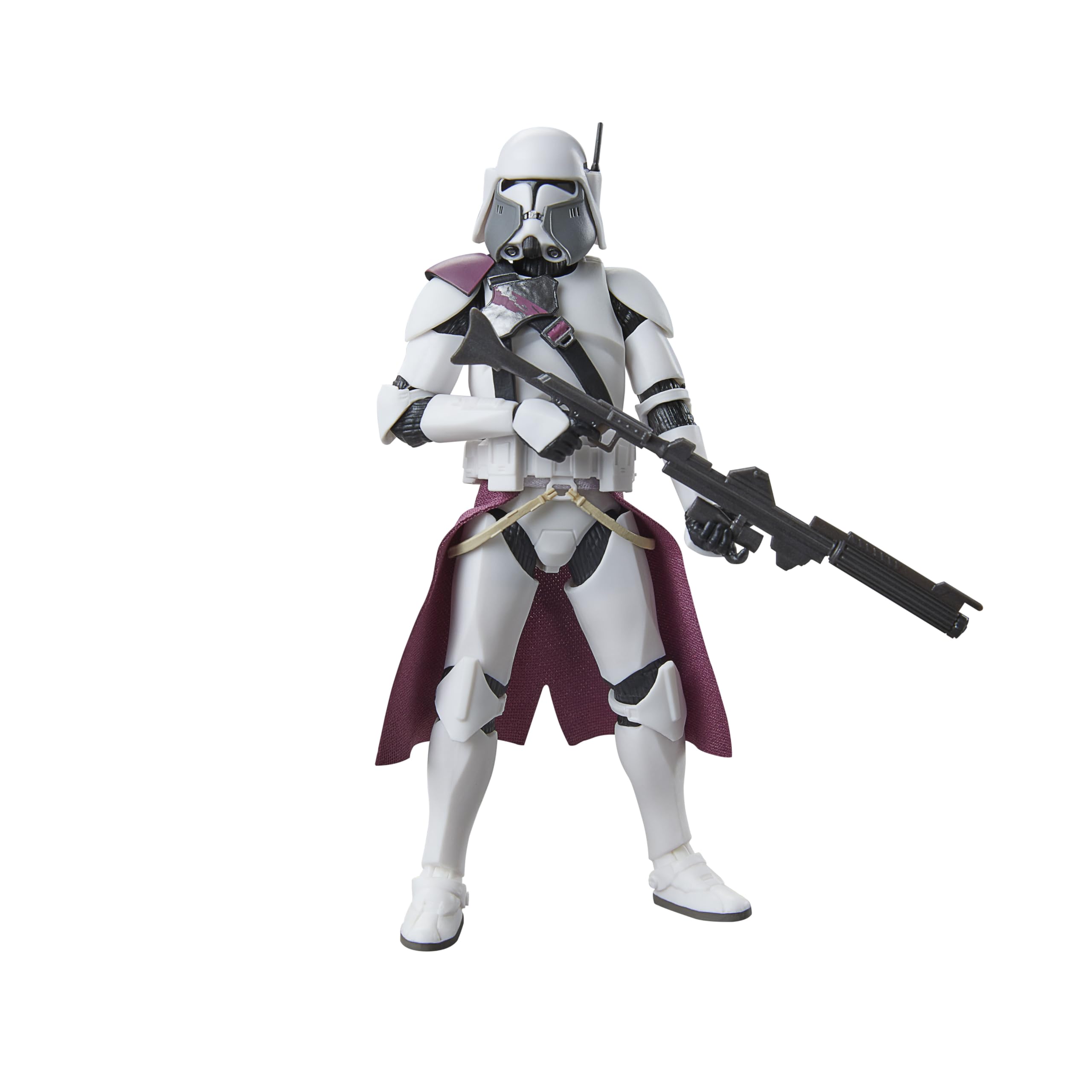 Boneco De Ação Star Wars The Black Series Clone Commander Bacara