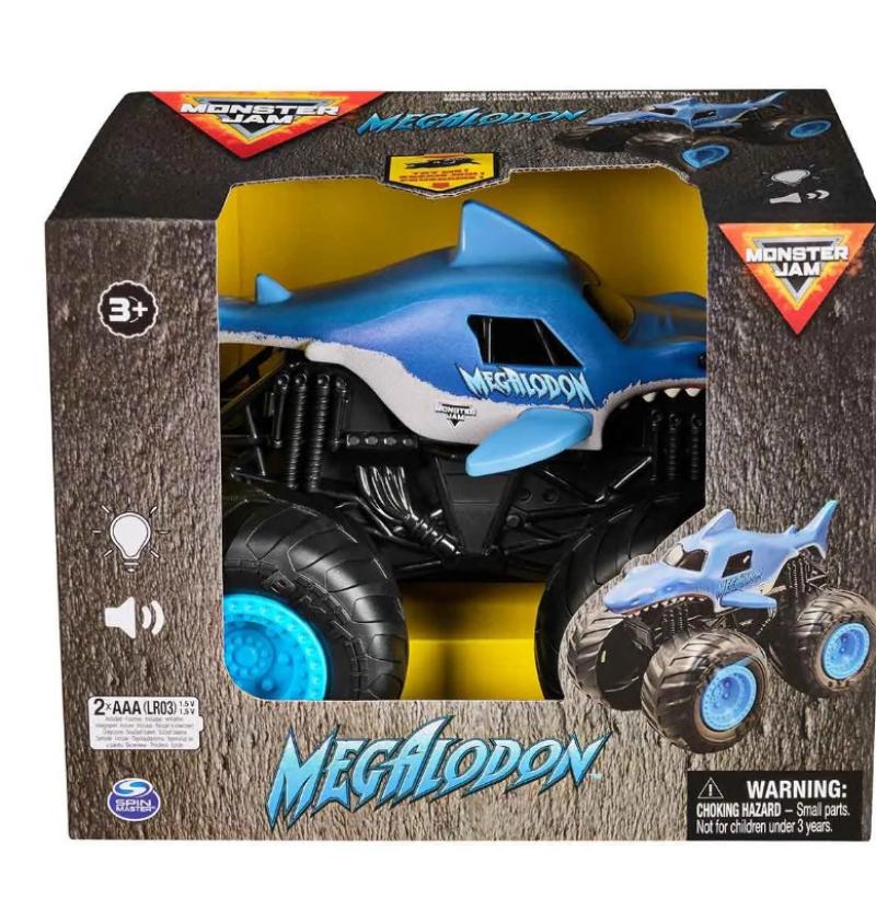 Monster Jam Megalodon Veiculo Grave Digger 1:24 Sunny 3347 - Carrefour