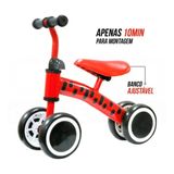 Triciclo Andador Infantil Banco Ajustável Zippy Toys 7626