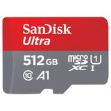 Cartão De Memória Sandisk Ultra Microsdxc 512gb Uhs-i 120mb/s