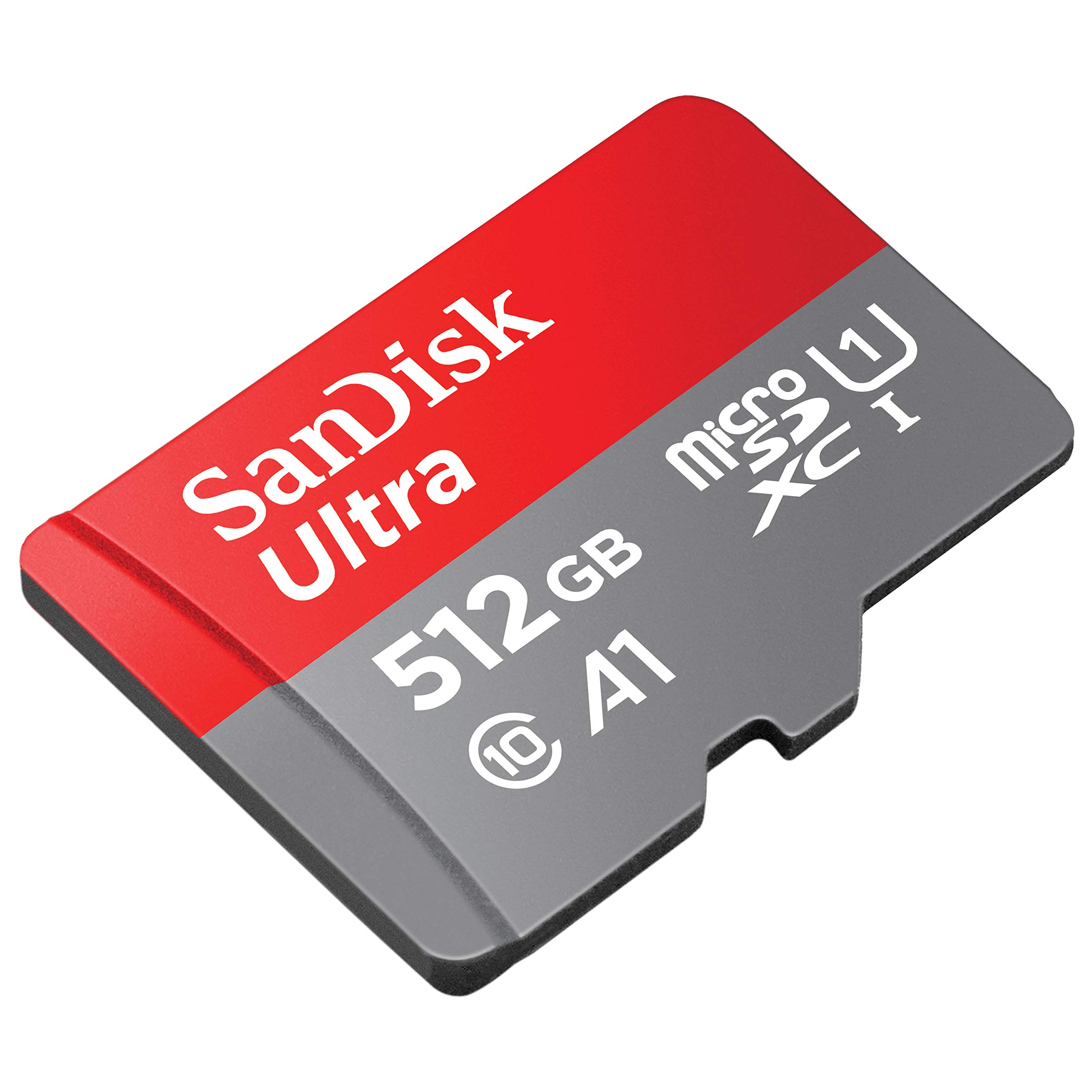 [cartão De Memória] Sandisk Ultra Microsdxc 512gb Uhs-i Com Adaptador ...