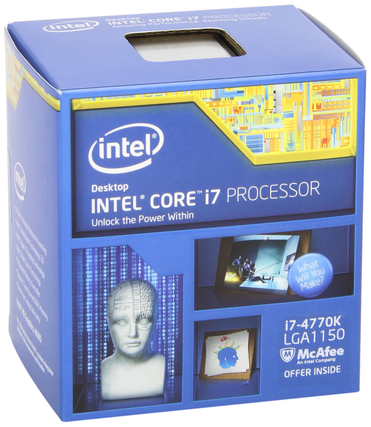 Processador Intel Xeon E3-1270 V3 3,4 Ghz De 4 Núcleos