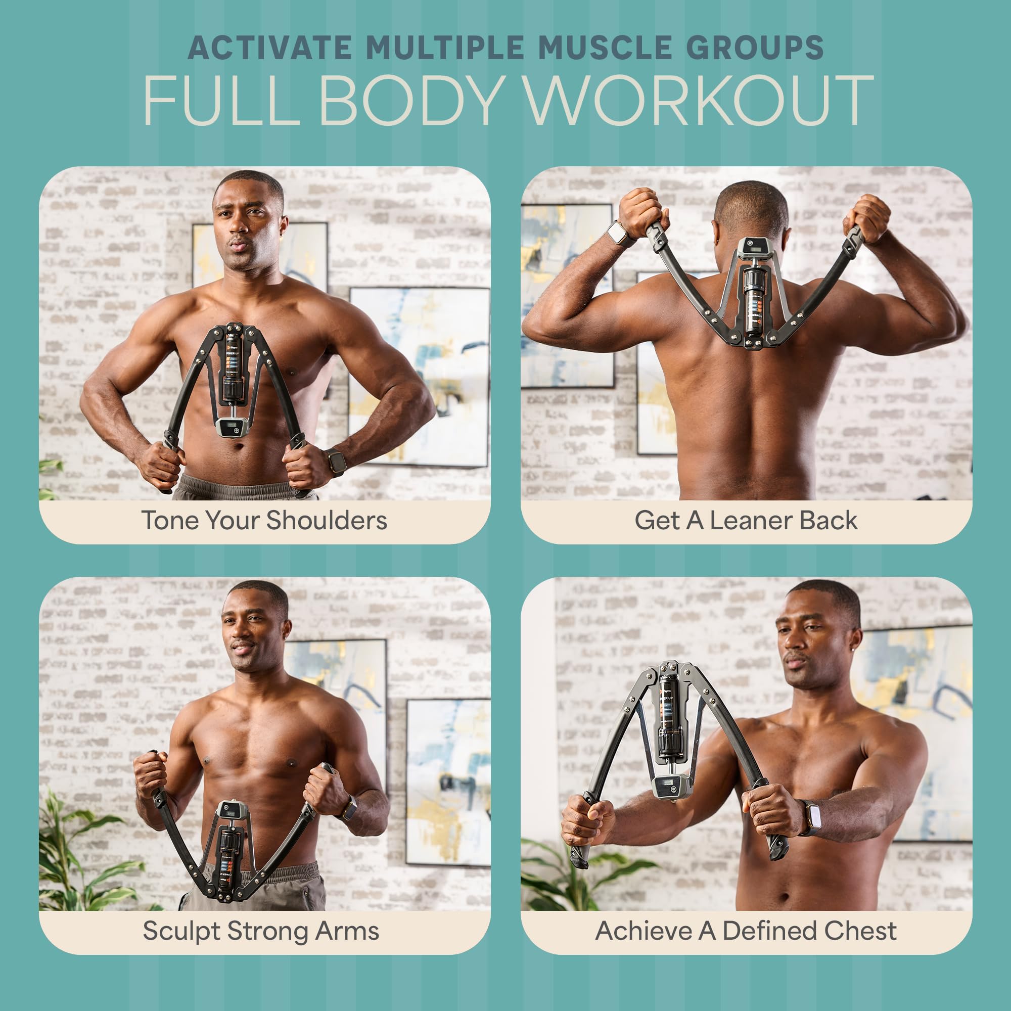 Expansor De Peito E Braço Twister Trainer Exerciser Lifepro