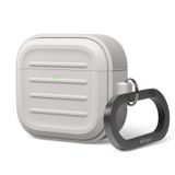 Capa Elago Armor Para Airpods De 4ª Geração Com Mosquetão
