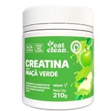Creatina Monohidratada Eat Clean Sabor Maça Verde 210g