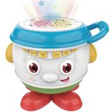 Tambor Magico Infantil Com Atividades Zippy Toys Pf24237