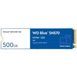 Unidade De Estado Sólido Ssd Western Digital Wd Blue Sn570 500gb