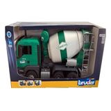 Brinquedo Escala 1:16 - Man Caminhao Betoneira Bruder 2739