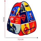 Barraca Infantil Portátil Liga Da Justiça Zippy Toys 7464