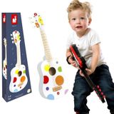Violão Instrumento Musical Infantil Branco Janod J07598