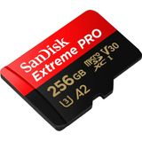 Cartão De Memória Sandisk Extreme Pro Micro Sdxc Uhs-i U3 A2 V30 256gb