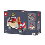 Caminhão De Bombeiros Brico Kids Janod J06469
