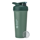 Misturador De Garrafas De Água Bottle Strada Sleek Shaker Cup 750 Ml Cinza