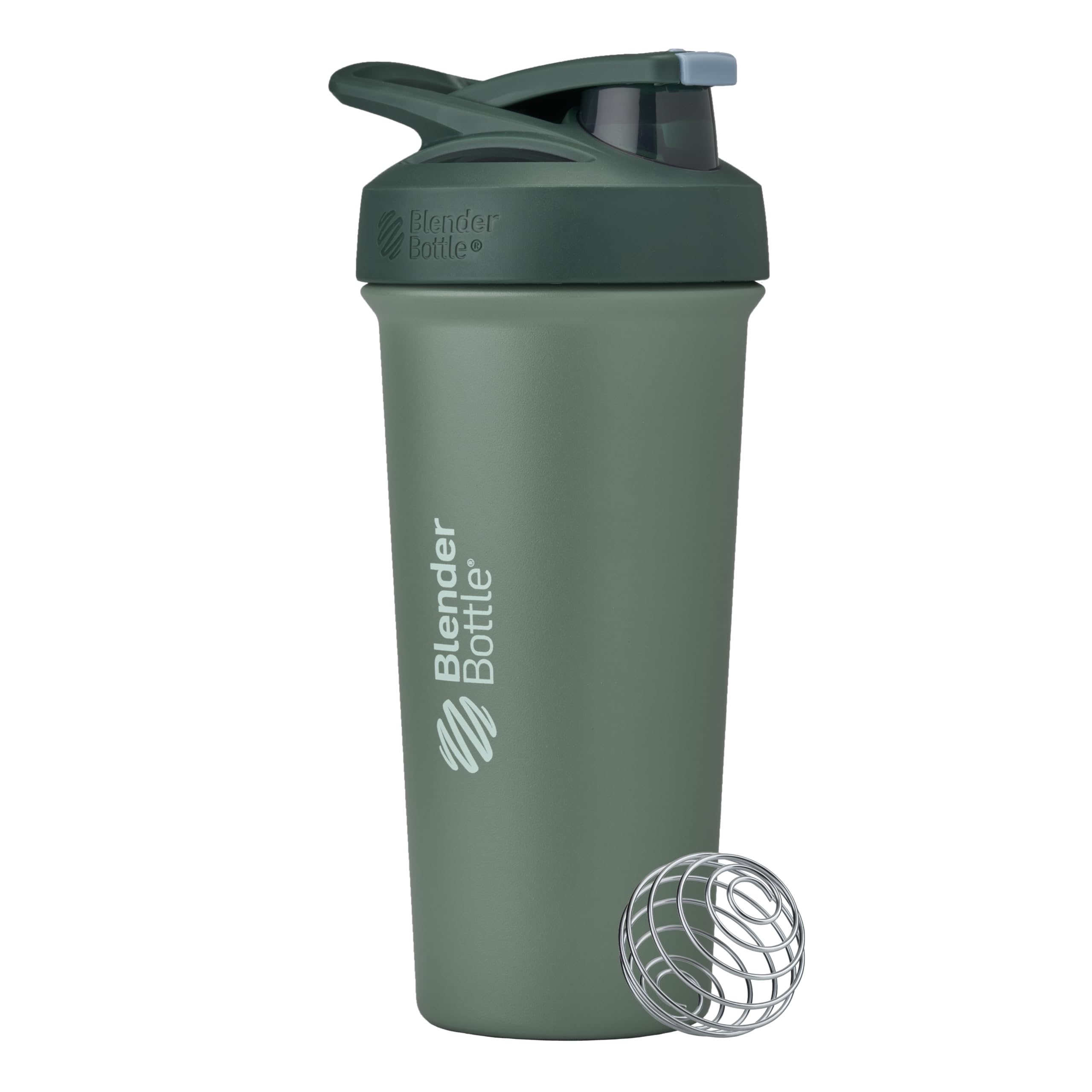 Liquidificador De Garrafas De Água Bottle Strada Sleek Shaker Cup 750 Ml