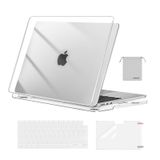 Capa Mosiso Compatível Com Macbook Air 13,6 Polegadas 2022-2025