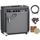 Amplificador Combo De Guitarra Fender Frontman 10g Preto 10w 120v