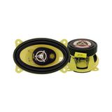 Alto-falante De Carro Pyle Three-way System-pro 4 X 6 Polegadas 180 W 4 Ohm (pai