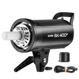 Luz De Flash Estroboscópica Godox Sk400ii 400ws Com Refletor 5600k